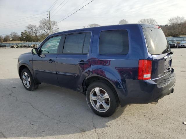 Photo 2 from auction – 2014 HONDA PILOT EXL with VIN 5FNYF3H55EB008882