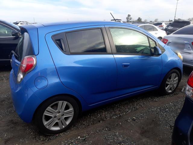 Photo 3 from auction – 2015 CHEVROLET SPARK 1LT with VIN KL8CD6S93FC721316