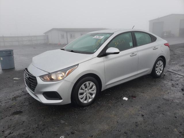 Photo 1 from auction – 2021 HYUNDAI ACCENT SE with VIN 3KPC24A60ME138460
