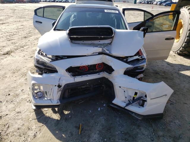 Photo 11 from auction – 2018 SUBARU WRX LIMITE with VIN JF1VA1F63J8801986