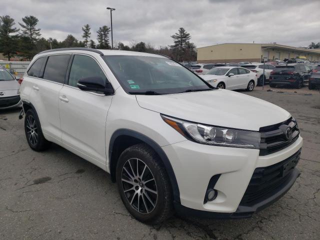 Photo 4 from auction – 2017 TOYOTA HIGHLANDER with VIN 5TDJZRFH7HS360466