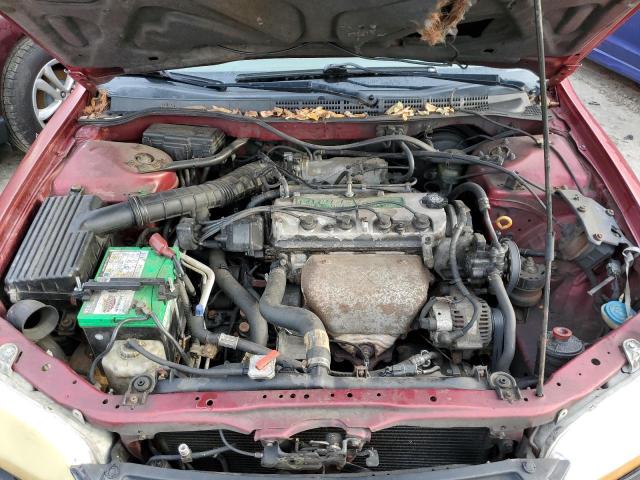 Photo 11 from auction – 2002 HONDA ACCORD EX with VIN 1HGCG668X2A095660