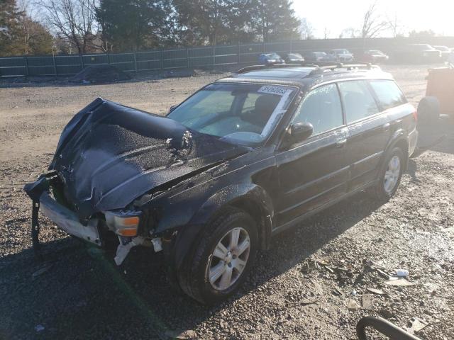 SUBARU LEGACY OUT 2005 with VIN 4S4BP62C357308952 - Photo from auction