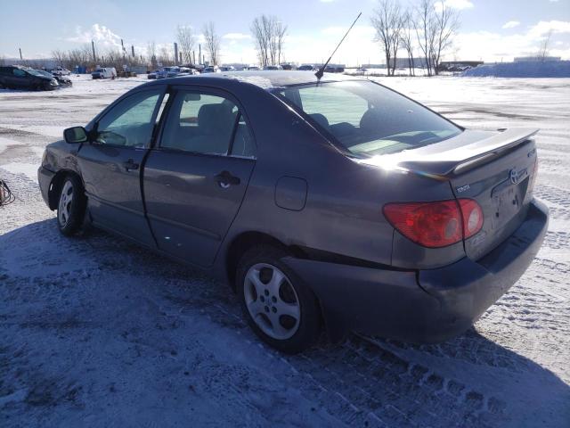 Photo 2 from auction – 2005 TOYOTA COROLLA CE with VIN 2T1BR32EX5C907568