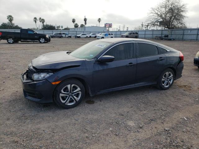 HONDA CIVIC LX 2016 with VIN 19XFC2F59GE013329 - Photo from auction
