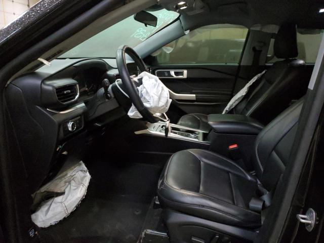 Photo 7 from auction – 2021 FORD EXPLORER X with VIN 1FMSK8DH7MGB78451