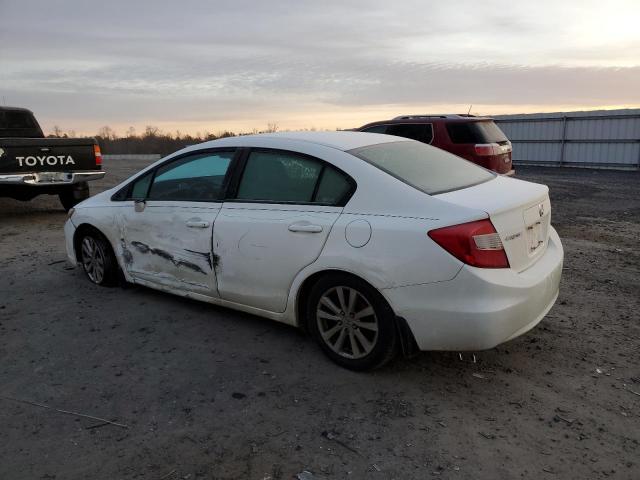 Photo 2 from auction – 2012 HONDA CIVIC EX with VIN 2HGFB2F87CH521893