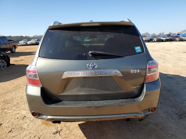 Photo 6 from auction – 2010 TOYOTA HIGHLANDER with VIN JTEJW3EH1A2038731