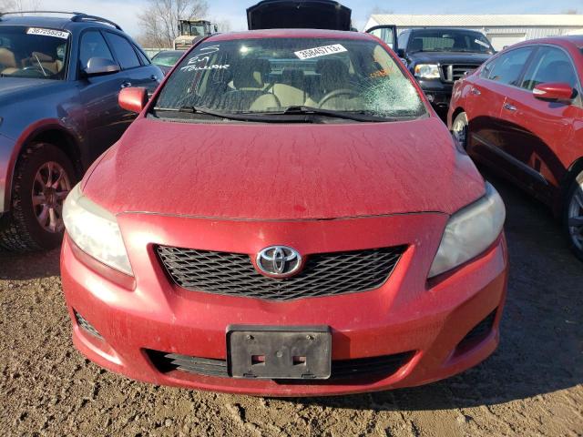 Photo 5 from auction – 2009 TOYOTA COROLLA BA with VIN 1NXBU40E59Z018253