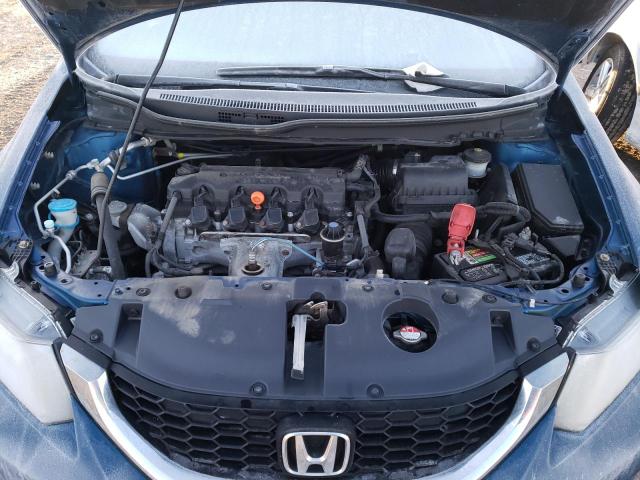 Photo 11 from auction – 2014 HONDA CIVIC EXL with VIN 19XFB2F97EE056778