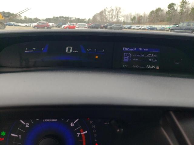 Photo 9 from auction – 2014 HONDA CIVIC LX with VIN 19XFB2F50EE208803