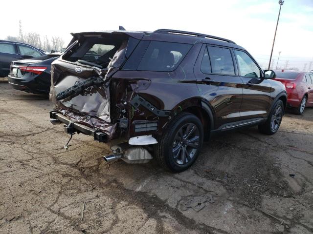 Photo 3 from auction – 2022 FORD EXPLORER X with VIN 1FMSK8DH2NGB47447