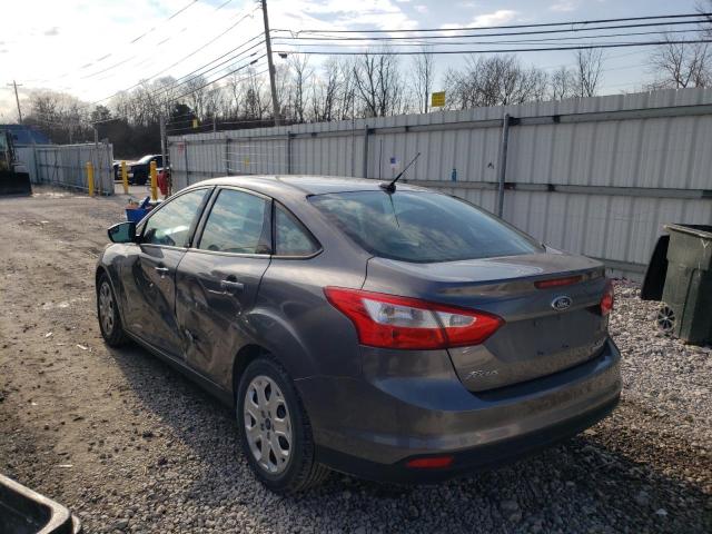 Photo 2 from auction – 2012 FORD FOCUS SE with VIN 1FAHP3F24CL474891