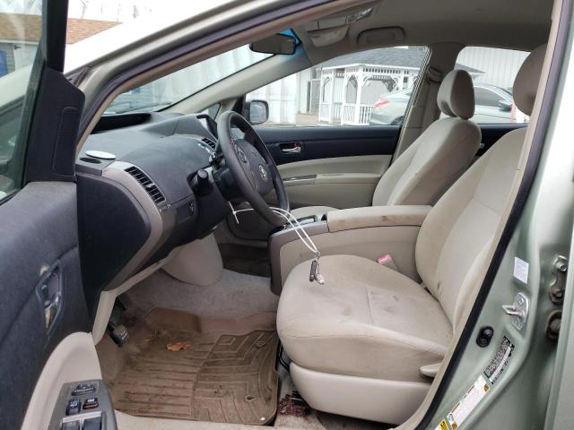 Photo 7 from auction – 2007 TOYOTA PRIUS with VIN JTDKB20U077587061
