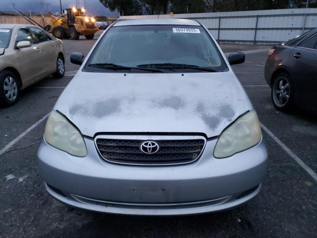 Photo 5 from auction – 2006 TOYOTA COROLLA CE with VIN JTDBR32E760088725