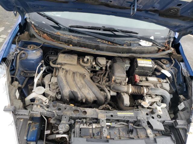 Photo 11 from auction – 2017 NISSAN VERSA S with VIN 3N1CN7AP5HL812513