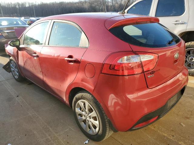 Photo 2 from auction – 2013 KIA RIO LX with VIN KNADM5A33D6152978