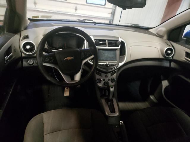 Photo 8 from auction – 2017 CHEVROLET SONIC LT with VIN 1G1JD5SH4H4148223