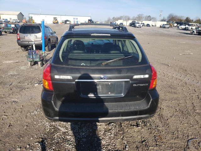 Photo 6 from auction – 2005 SUBARU LEGACY OUT with VIN 4S4BP62C357308952