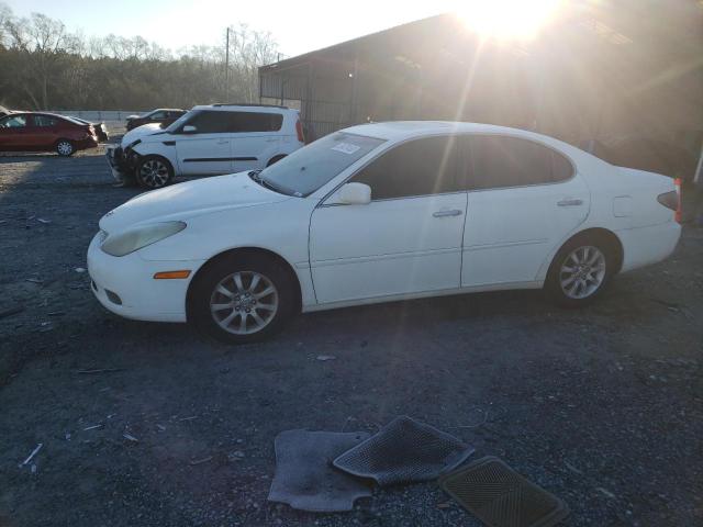 LEXUS ES 330 2004 with VIN JTHBA30G445053568 - Photo from auction