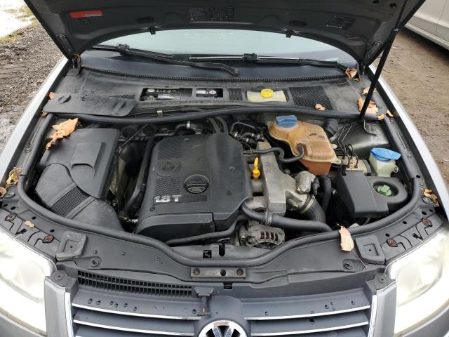 Photo 11 from auction – 2002 VOLKSWAGEN PASSAT GLS with VIN WVWVD63B42E370643