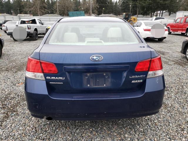 Photo 6 from auction – 2011 SUBARU LEGACY 2.5 with VIN 4S3BMBC66B3211181