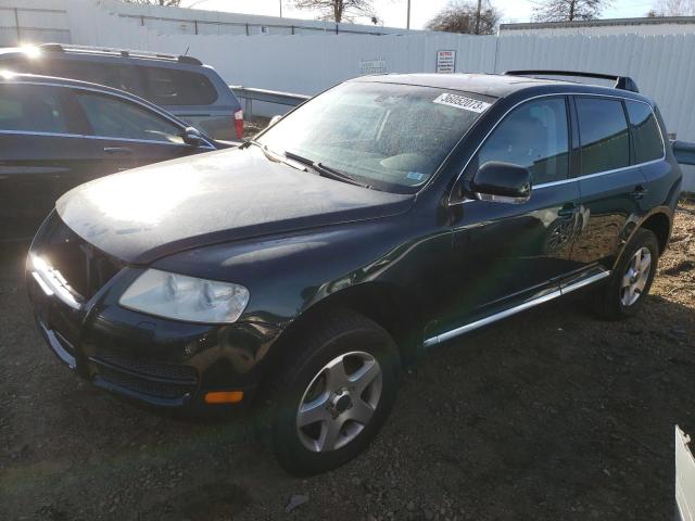 VOLKSWAGEN TOUAREG 3. 2004 with VIN WVGBC67L44D030633 - Photo from auction