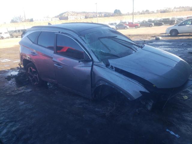 Photo 4 from auction – 2022 HYUNDAI TUCSON SEL with VIN KM8JFCA15NU050710
