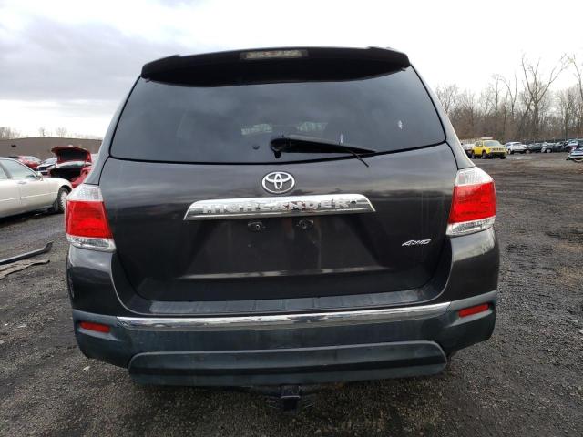 Photo 6 from auction – 2011 TOYOTA HIGHLANDER with VIN 5TDBK3EH3BS052032