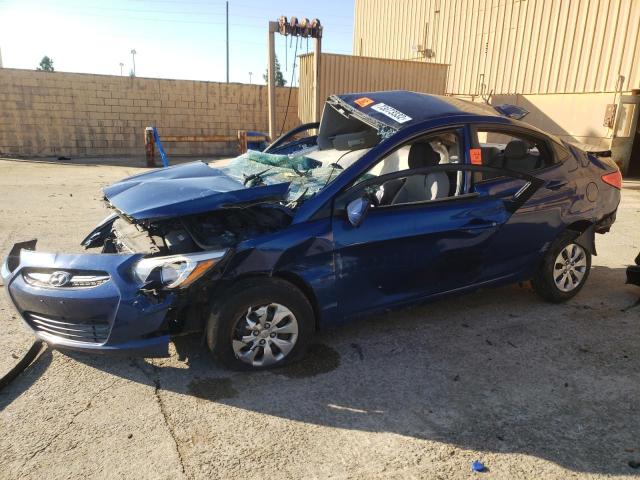 HYUNDAI ACCENT SE 2017 with VIN KMHCT4AE9HU238435 - Photo from auction