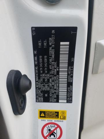 Photo 14 from auction – 2019 TOYOTA HIGHLANDER with VIN 5TDDZRFH4KS952458