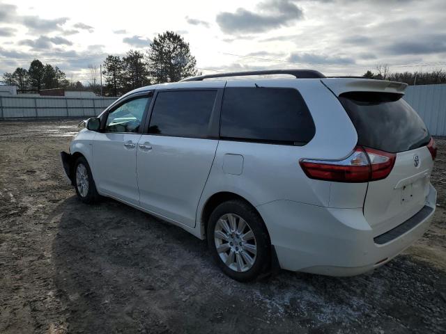 Photo 2 from auction – 2016 TOYOTA SIENNA XLE with VIN 5TDDK3DC1GS132841