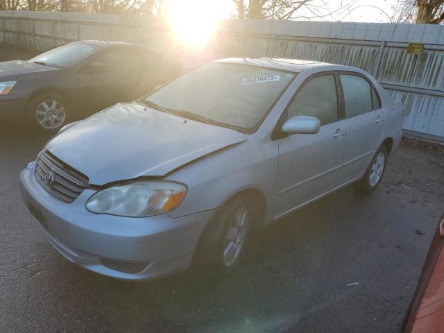 TOYOTA COROLLA CE 2004 with VIN 1NXBR38EX4Z217436 - Photo from auction