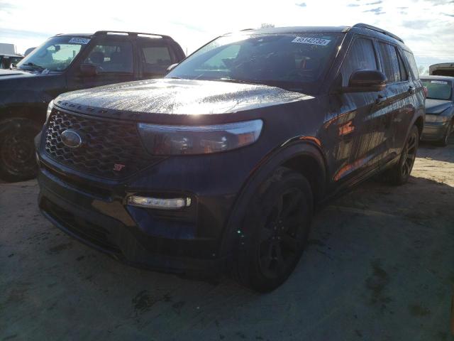Photo 1 from auction – 2020 FORD EXPLORER S with VIN 1FM5K8GC5LGB20642