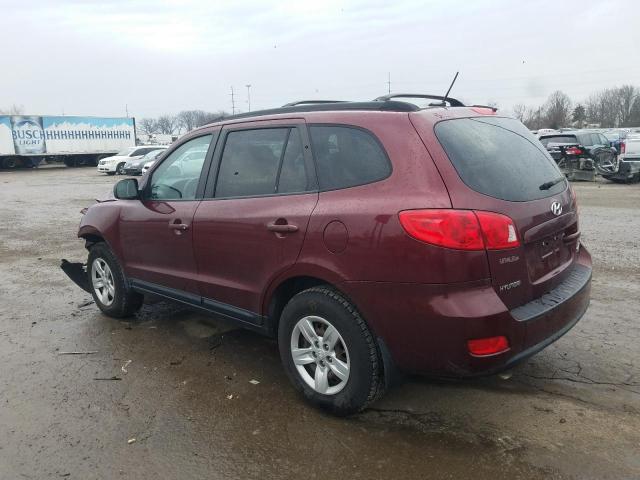 Photo 2 from auction – 2009 HYUNDAI SANTA FE G with VIN 5NMSG73D29H295207