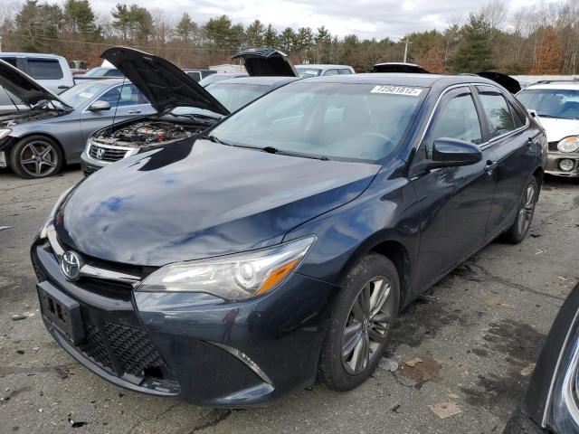 TOYOTA CAMRY LE 2017 with VIN 4T1BF1FK7HU396420 - Photo from auction
