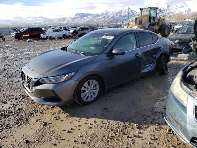Photo 1 from auction – 2020 NISSAN SENTRA with VIN 3N1AB8BV2LY285402