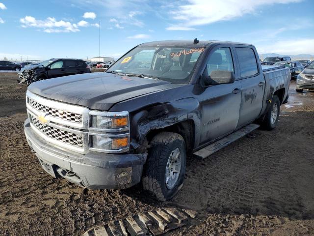CHEVROLET SILVERADO 2014 with VIN 3GCUKREH0EG317410 - Photo from auction