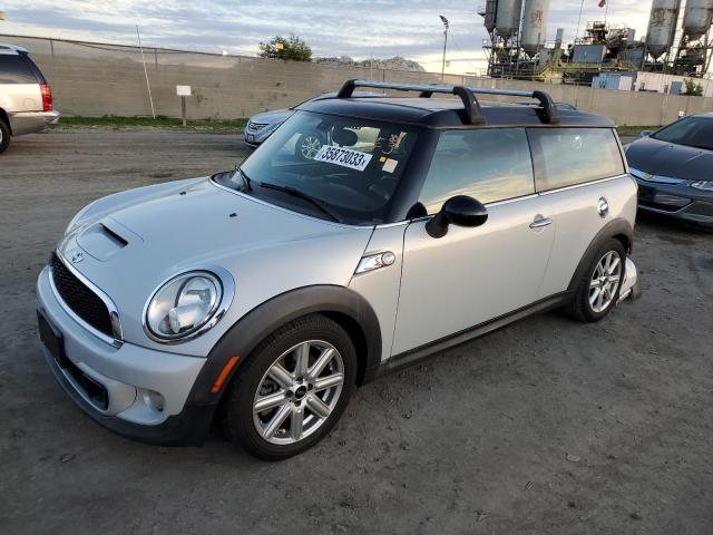 MINI COOPER S C 2013 with VIN WMWZG3C51DT800089 - Photo from auction