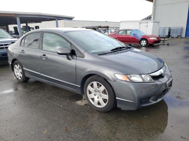 Photo 4 from auction – 2010 HONDA CIVIC LX with VIN 19XFA1F51AE080563