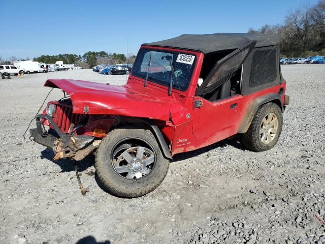 JEEP WRANGLER / 2006 with VIN 1J4FA29166P729547 - Photo from auction