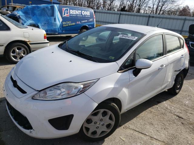 FORD FIESTA S 2013 with VIN 3FADP4TJ9DM215541 - Photo from auction