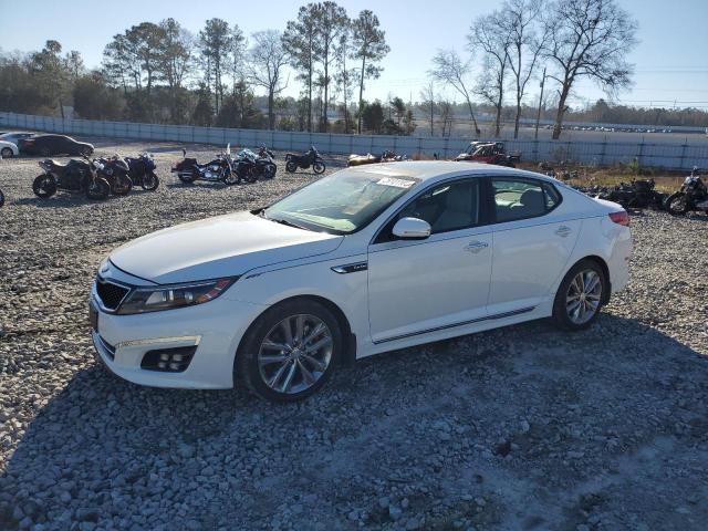 KIA OPTIMA SX 2015 with VIN 5XXGR4A66FG441301 - Photo from auction