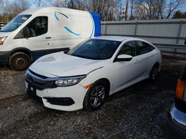 HONDA CIVIC LX 2016 with VIN 19XFC2F55GE221658 - Photo from auction