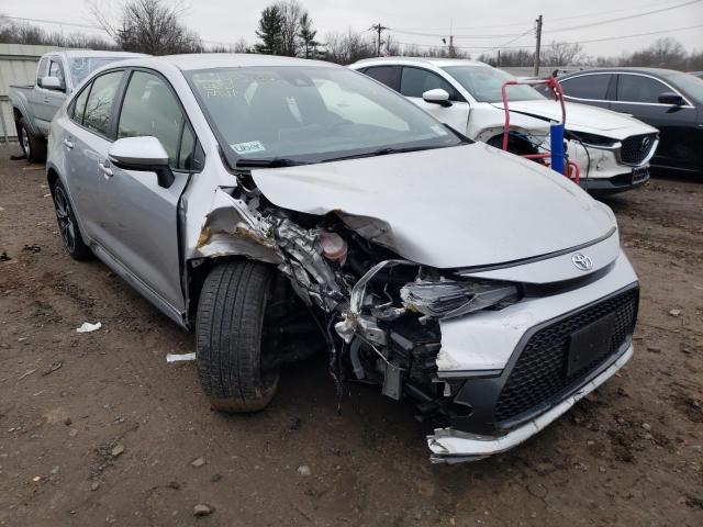 Photo 4 from auction – 2021 TOYOTA COROLLA SE with VIN JTDS4MCE0MJ066902