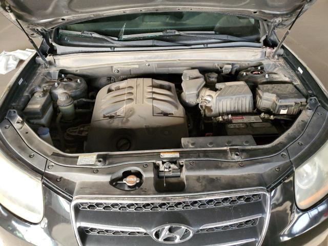 Photo 12 from auction – 2009 HYUNDAI SANTA FE S with VIN 5NMSH73E49H257189