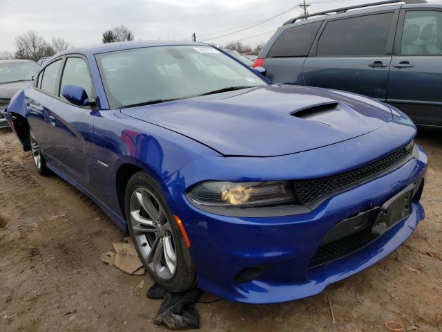 Photo 4 from auction – 2021 DODGE CHARGER R/ with VIN 2C3CDXCT0MH563281