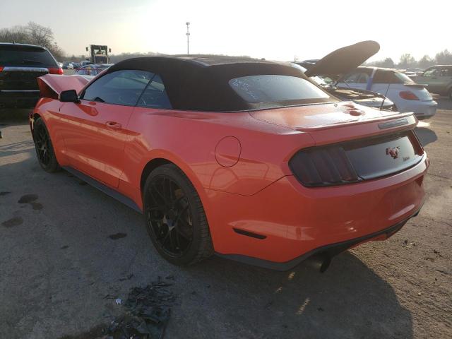 Photo 2 from auction – 2015 FORD MUSTANG with VIN 1FATP8UH3F5377303