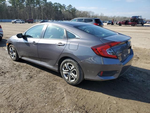 Photo 2 from auction – 2016 HONDA CIVIC LX with VIN 19XFC2F52GE073078