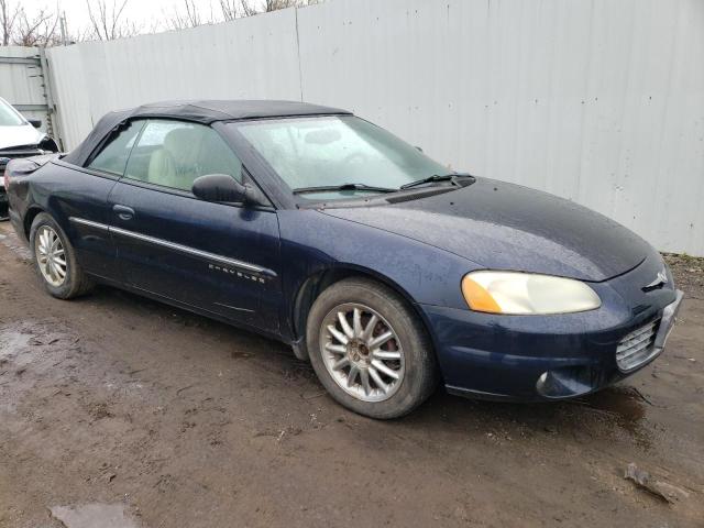 Photo 4 from auction – 2001 CHRYSLER SEBRING LI with VIN 1C3EL65U01N582475